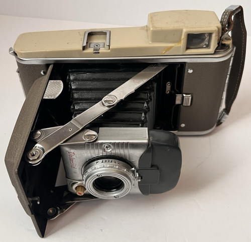 Vintage polaroid land camera - land,