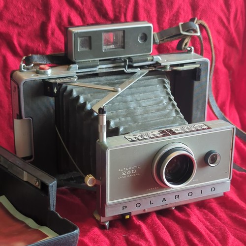 Vintage polaroid automatic 240 - polaroid,