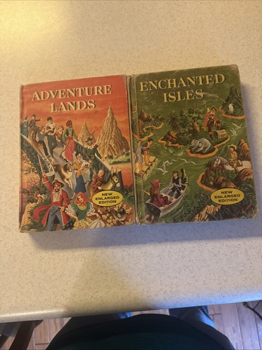 Vintage enchanted isles - enchanted, &