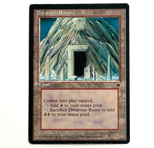 Dwarven ruins fallen empires - dwarven,