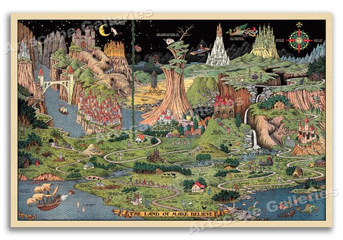 The land make believe - land,