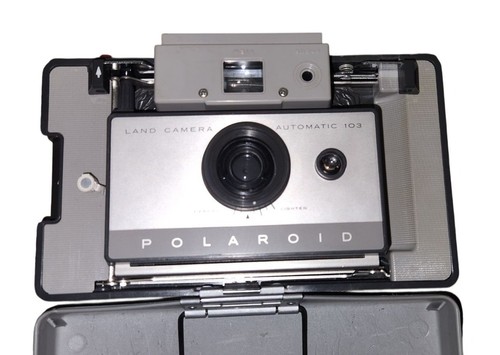 Vintage polaroid automatic 103 - polaroid,