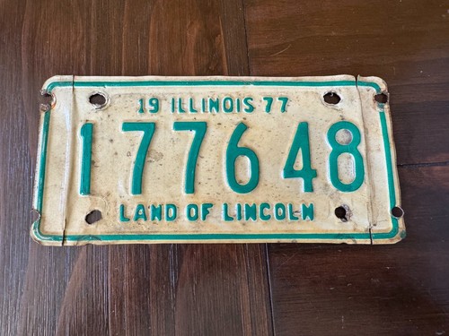 Vintage illinois land of - vintage,