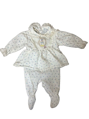 Vintage lullaby land baby - lullaby, girl
