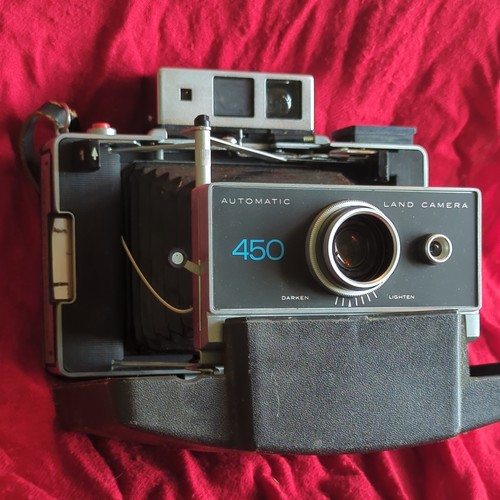 Vintage polaroid automatic - vintage,