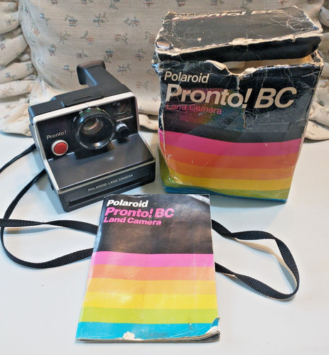 Vintage polaroid pronto - pronto, bc