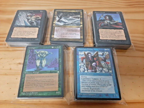 Mtg ice age edition - ice,