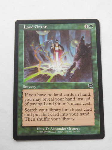 Land grant onslaught vintage - grant,