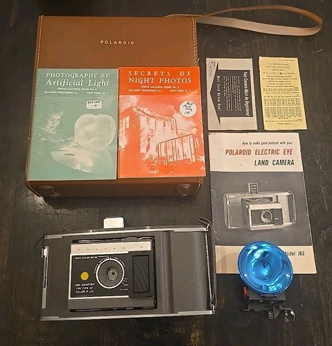 Vintage polaroid j66 electric - polaroid,
