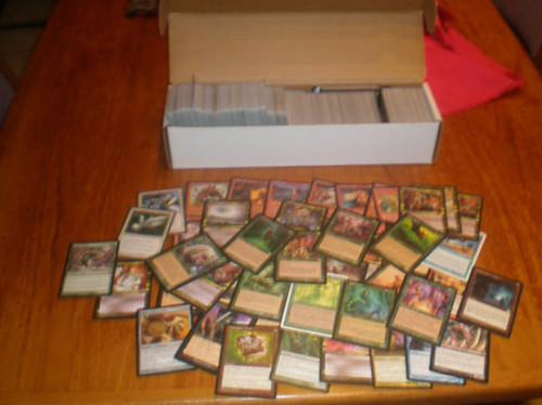 Magic the gathering cards - magic,