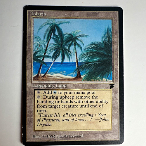 Mtg tolaria legends 1994 wotc - mtg,