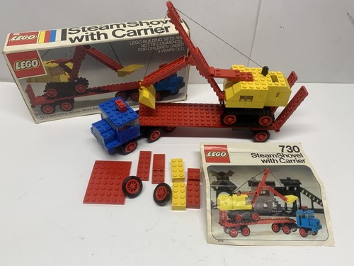 Vintage lego land 730 - 730, steam
