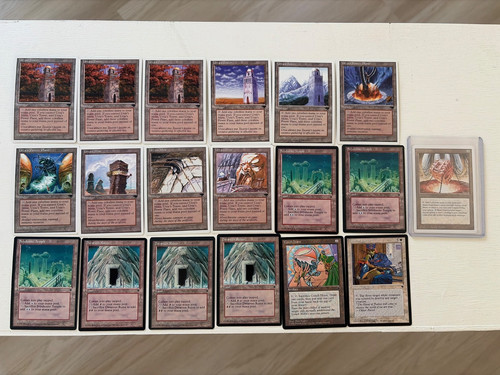 Vintage mtg urza tron land - vintage,
