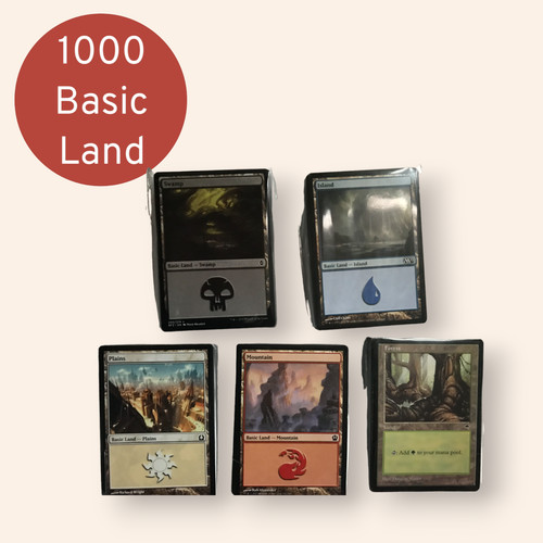 Magic the gathering - mtg, basic
