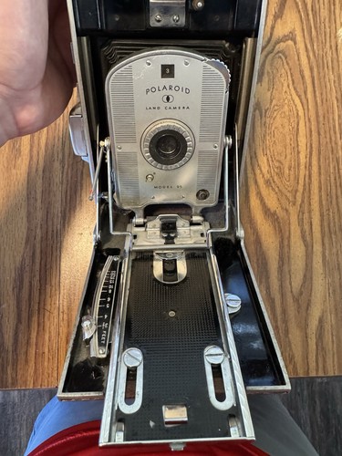 Vintage polaroid land - (1940s),