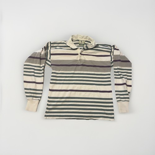 Vintage land end rugby polo - vintage, land's