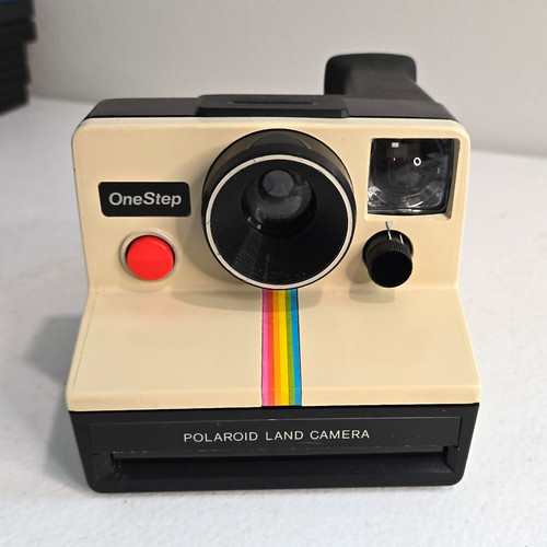 Polaroid onestep land camera - polaroid,