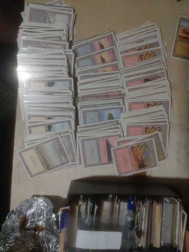 Mtg vintage land lot - lot,