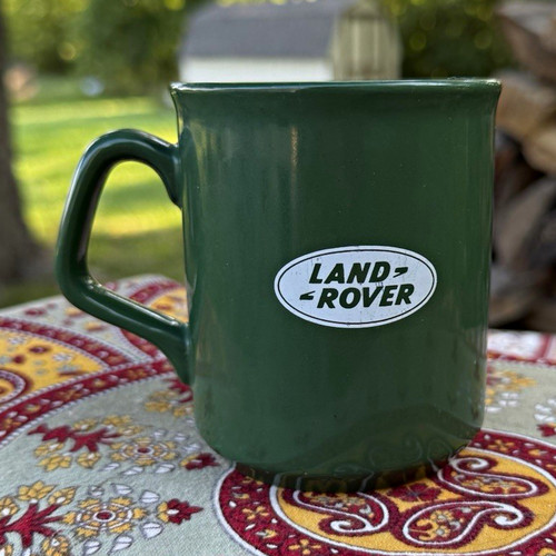 Vintage land rover ceramic - vintage,