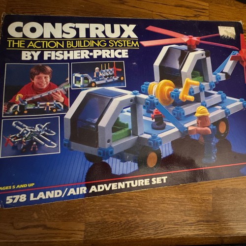 1983 vintage construx action - 1983,