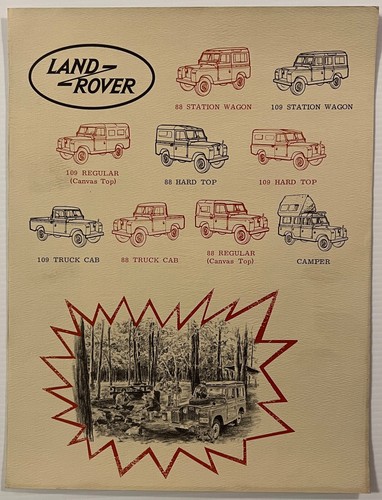 Vintage 1960 land - 1960's,