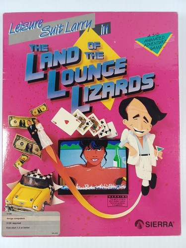 Amiga leisure suit larry - leisure, in