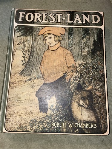 Forest land vintage - forest-land,, by