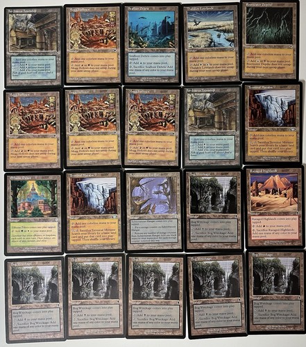 Mtg old border rare - mtg,