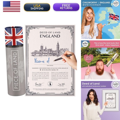 Happylandgifts land owner s - happylandgifts®,