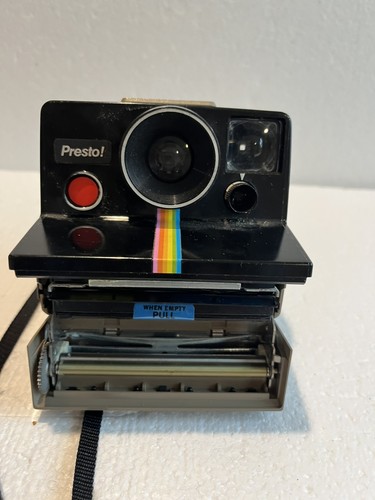 Polaroid presto land camera - presto!,