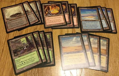 Vintage mtg cycling land - mtg, 20