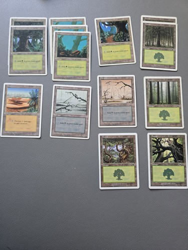 Mtg vintage land lot 4th - lot,