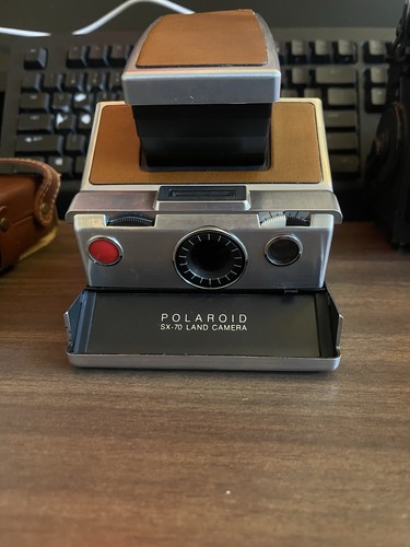 Polaroid land camera - polaroid,