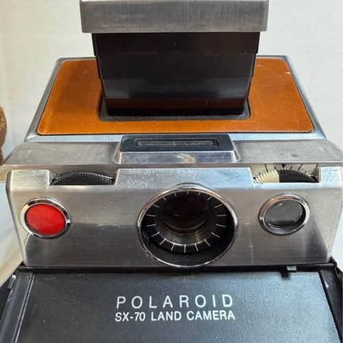 Vintage polaroid land - polaroid, sx-70