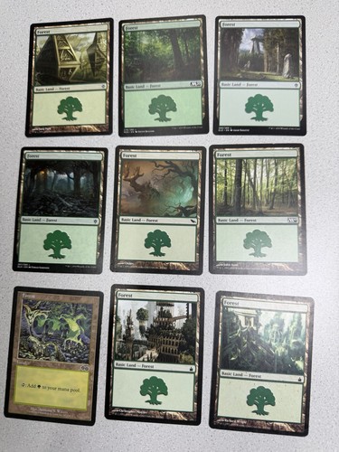 Mtg lot forest basic - lot,