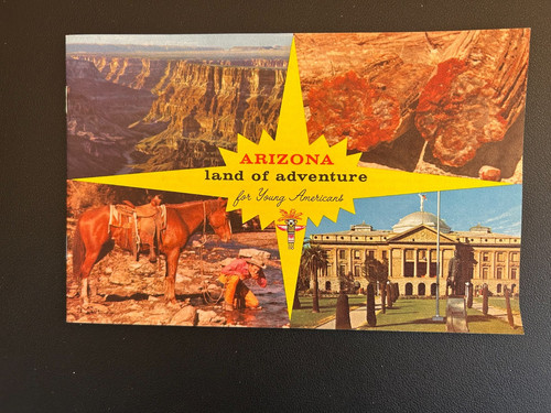 Vintage arizona land - "arizona,