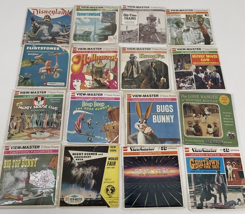 Title vintage view - vintage, view-master