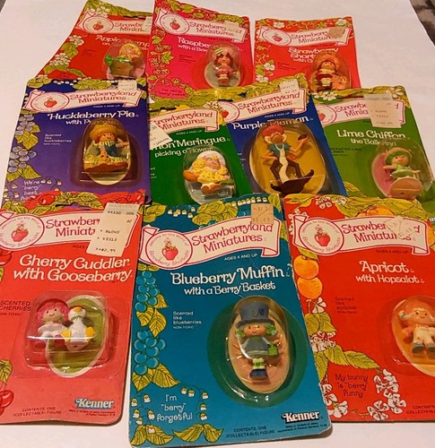 Strawberry land miniatures - land,