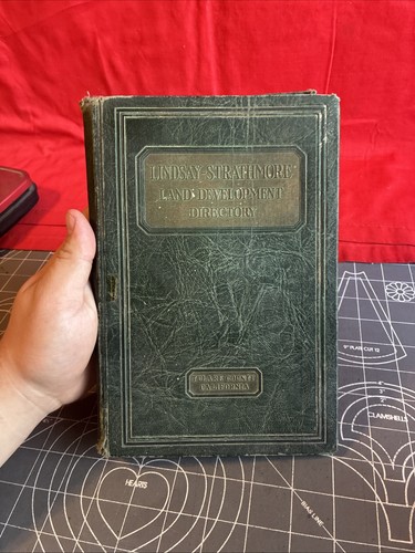 Vintage 1929 lindsay - vintage,