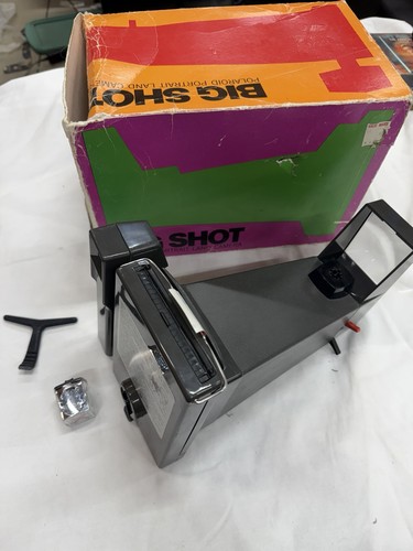 Vintage polaroid big shot - polaroid,