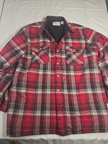 Vintage great land red - great, plaid