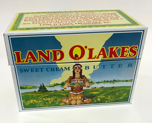 Vintage land lakes recipe - land,