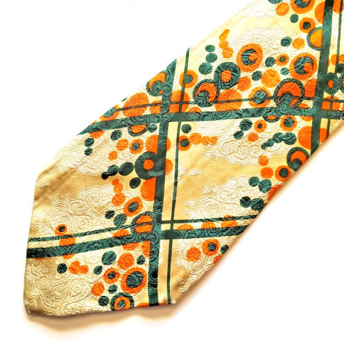Vintage land grave tie japan - vintage, land'grave