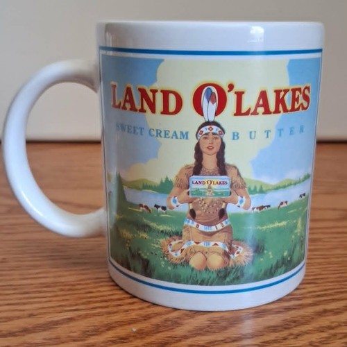 Vintage land lakes ceramic - vintage,