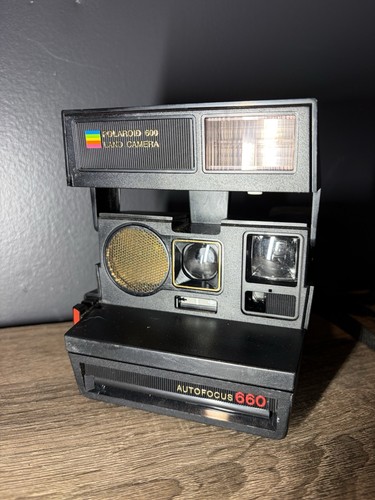 Vintage polaroid 660 autofocus - polaroid,
