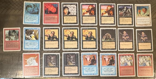 Card lot vintage magic - lot,