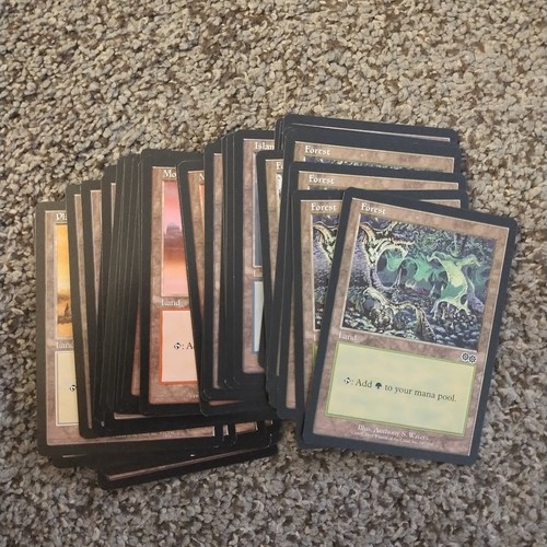 Vintage mtg magic basic - magic, lands