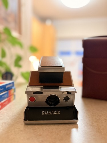 Tested vintage polaroid - vintage,