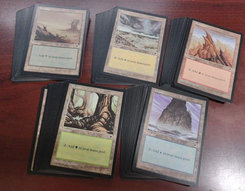 100 basic land tempest - land, *