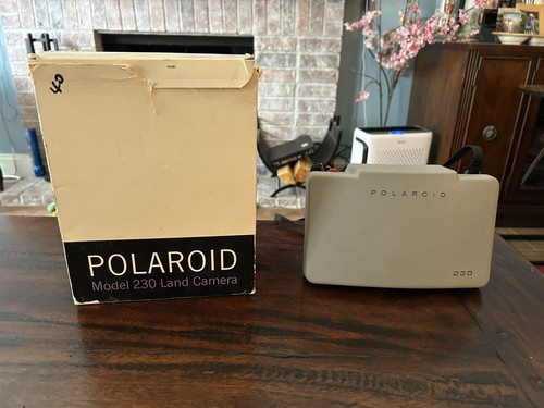 Vintage polaroid automatic - polaroid, 230